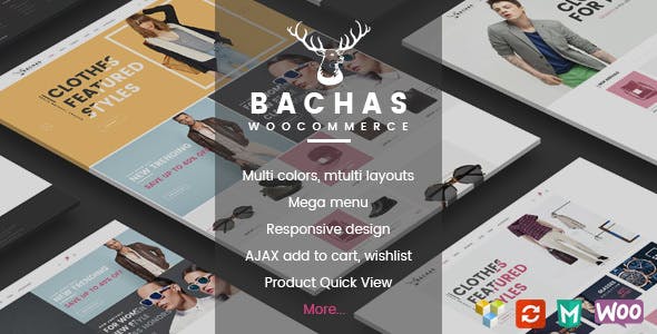 Bachas v1.3.1 - Responsive WooCommerce Theme