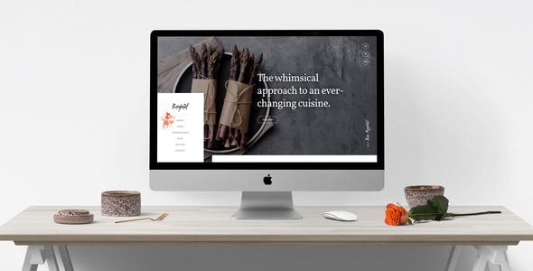 Berghoef v1.0.0 - Contemporary WordPress Theme