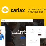 Carlax v1.0.1 - Car Parts Store & Auto Service Theme