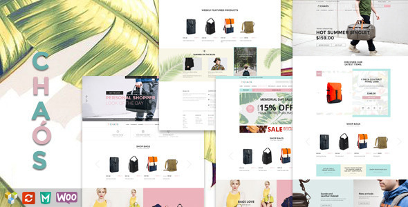 Chaos v1.4.2 - Responsive Bag Shop Theme