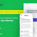 Cleanco - Cleaning Company WordPress Theme