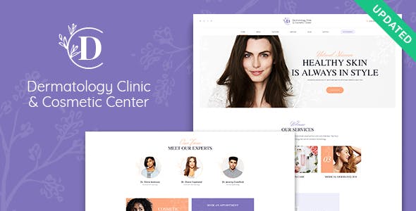 D&C v1.2.1 - Dermatology Clinic & Cosmetology Center WordPress Theme