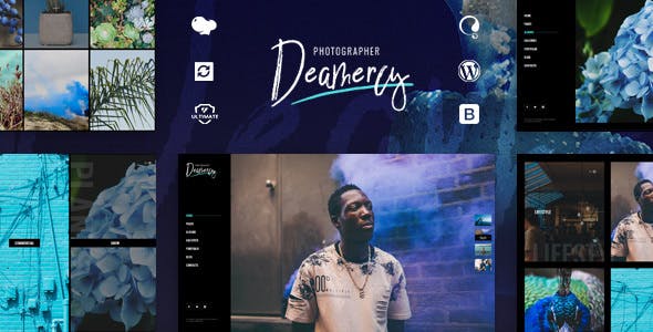 Deamercy v1.0 - Photography Portfolio WordPress Theme