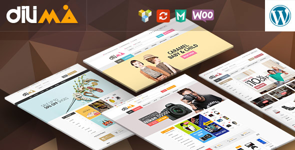 Dilima v1.3 - Mega Store Responsive WooCommerce Theme