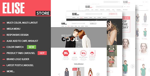 Elise v1.3.2 - Fashion WooCommerce WordPress Theme