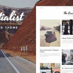 Essentialist v1.2.2 - A Narrative WordPress Blog Theme