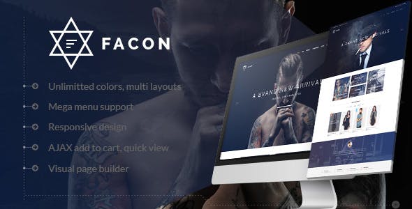 Facon v1.2 - Fashion Responsive WordPress Theme