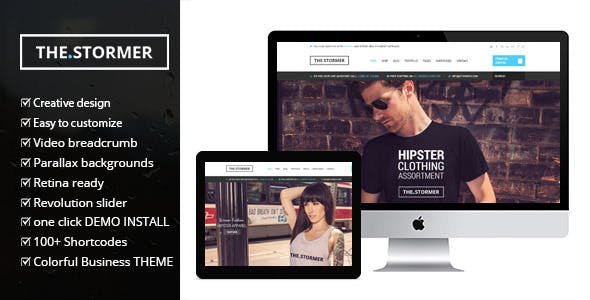 Fashion Stormer v2.0 - eCommerce Fashion Theme