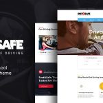 Fast & Safe v1.2 - Driving School WordPress Theme