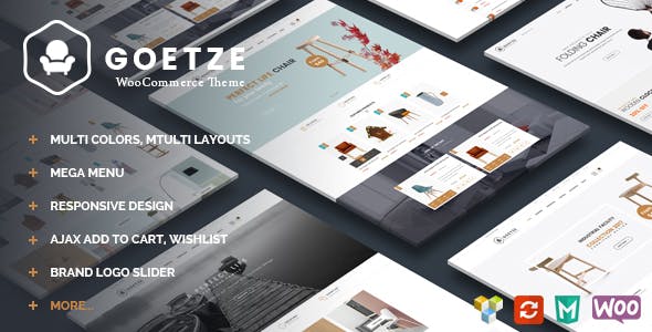 Goetze v1.3 - Responsive WooCommerce WordPress Theme