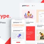 Gutentype v1.8.0 - 100% Gutenberg WordPress Theme