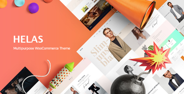 Helas v1.0.6 - Multipurpose WooCommerce Theme