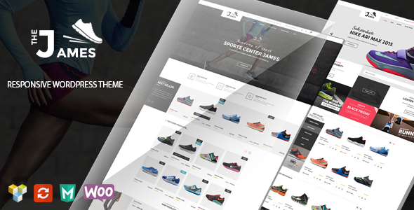 James v1.5.1 - Responsive WooCommerce Shoes Theme