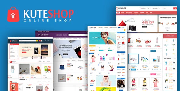 KuteShop v2.4 - Super Market Responsive WooComerce WordPress Theme