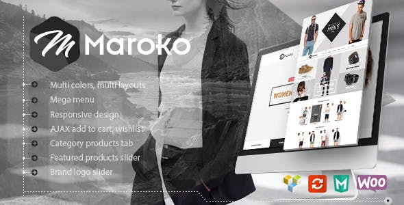 Maroko v1.3.2 - Responsive WordPress Fashion Theme