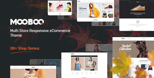 Mooboo v1.0.1 - Fashion Theme for WooCommerce WordPress