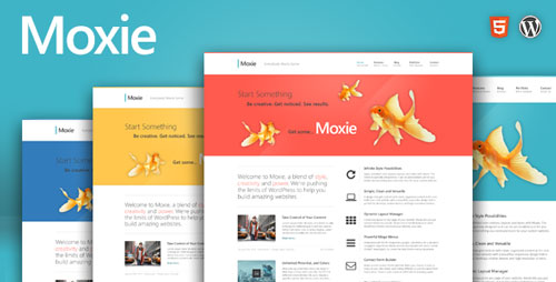 Moxie v1.3.19 - Responsive Theme for WordPress