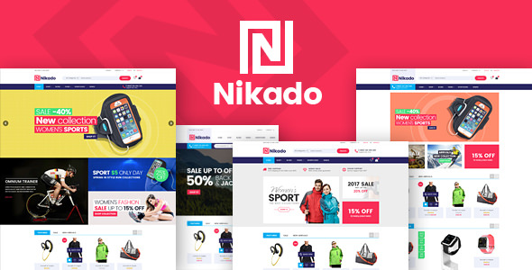 Nikado v1.1.3 - Responsive Theme for WooCommerce