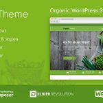 Organic v1.1.6 - Farm & Food Business WordPress Theme