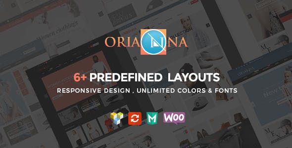 Orianna v1.4.2 - Responsive WooCommerce Fashion Theme