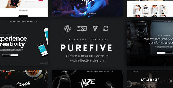 Purefive v1.0.5 - Multipurpose, Multiconcept Theme