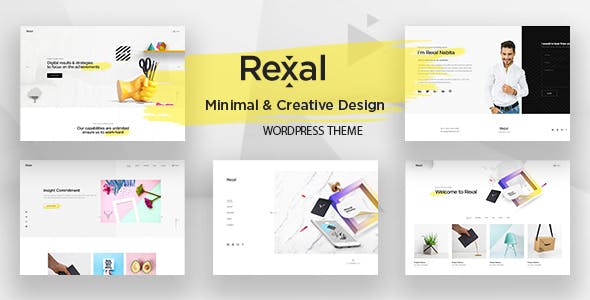 Rexal v1.0 - A Colorful and Modern Multipurpose Theme