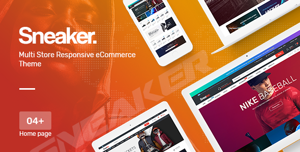 Sneaker - Shoes Theme for WooCommerce WordPress