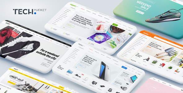 Techmarket v1.3.0 - Multi-demo & Electronics Store WooCommerce Theme