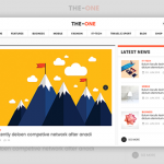 The One v1.8 - News Magazine Blog WordPress Theme