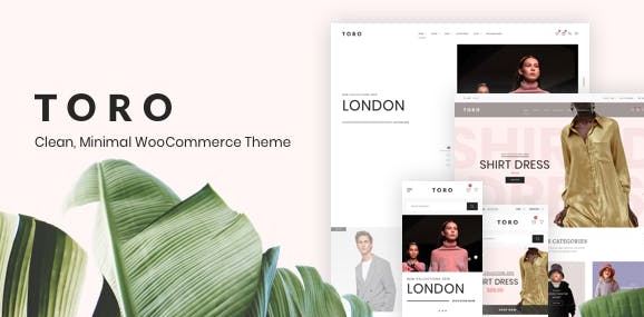 Toro - Clean, Minimal WooCommerce Theme