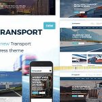 Transport v3.1.5 - WP Transportation & Logistic Theme