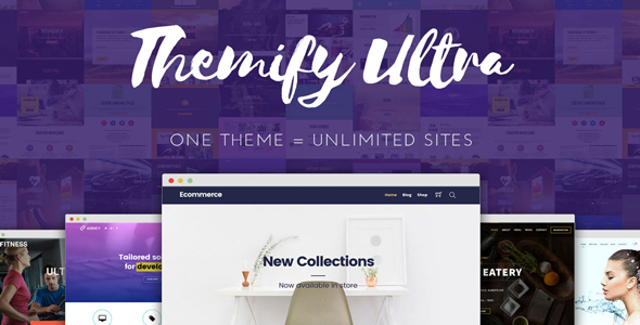 Ultra v2.2.9 - Themify WordPress Theme