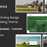 Uplands - Golf Course WordPress Theme