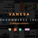 Vanesa v1.4.2 - Responsive WooCommerce Fashion Theme