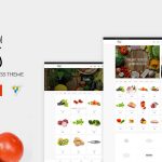 Vegan Food - Organic Store, Farm Responsive Theme