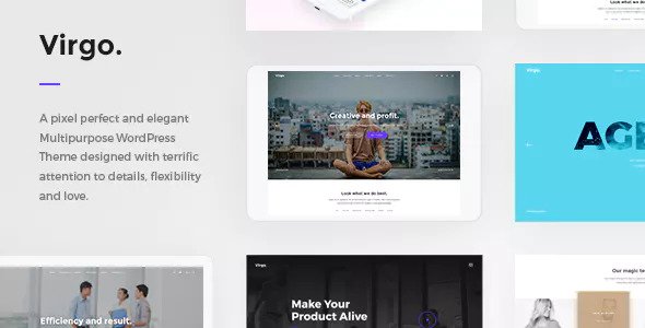 Virgo v1.1.1 - Multipurpose Multi-Concept WordPress Theme