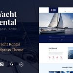 Yacht and Boat Rental Service v1.2 - WordPress Theme