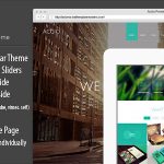 Accio v1.3.0 - One Page Parallax Responsive Theme