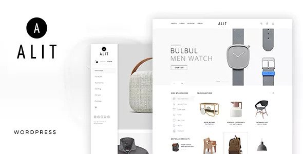 Alit v1.7 - Minimalist Responsive Woocommerce Theme