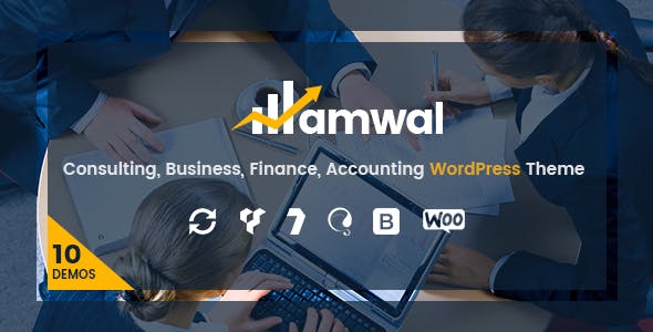 Amwal v1.2.5 - Consulting, Business, Finance, Accounting