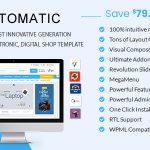 Automatic v2.1 - WooCommerce Theme for Electronic