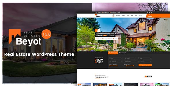 BEYOT v1.5.0 - WordPress Real Estate Theme