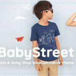 BabyStreet - WooCommerce Theme for Kids Stores and Baby Shops Clothes and Toys