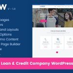 Borrow - Loan Company Responsive WordPress Theme