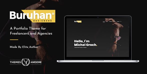 Buruhan v1.4 - A Portfolio Theme for Freelancers and Agencies