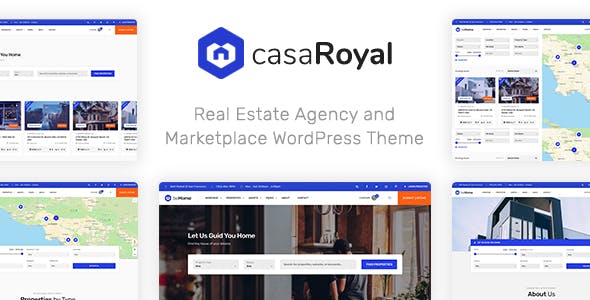 CasaRoyal v1.1.1 - Real Estate WordPress Theme