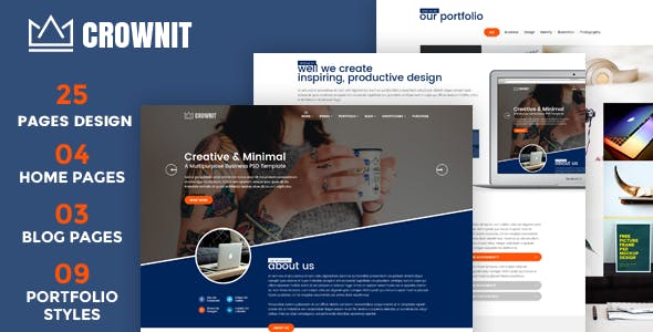 CrownIT v1.5 - Responsive Multi-Purpose WordPress Theme