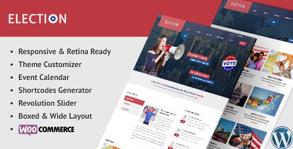 Election v1.2.0 - Political WordPress Theme