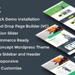 Fixit Construction v1.2.1 - Construction WordPress Theme