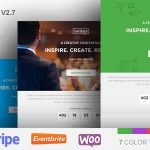 Gather v2.7 - Event & Conference WP Landing Page Theme